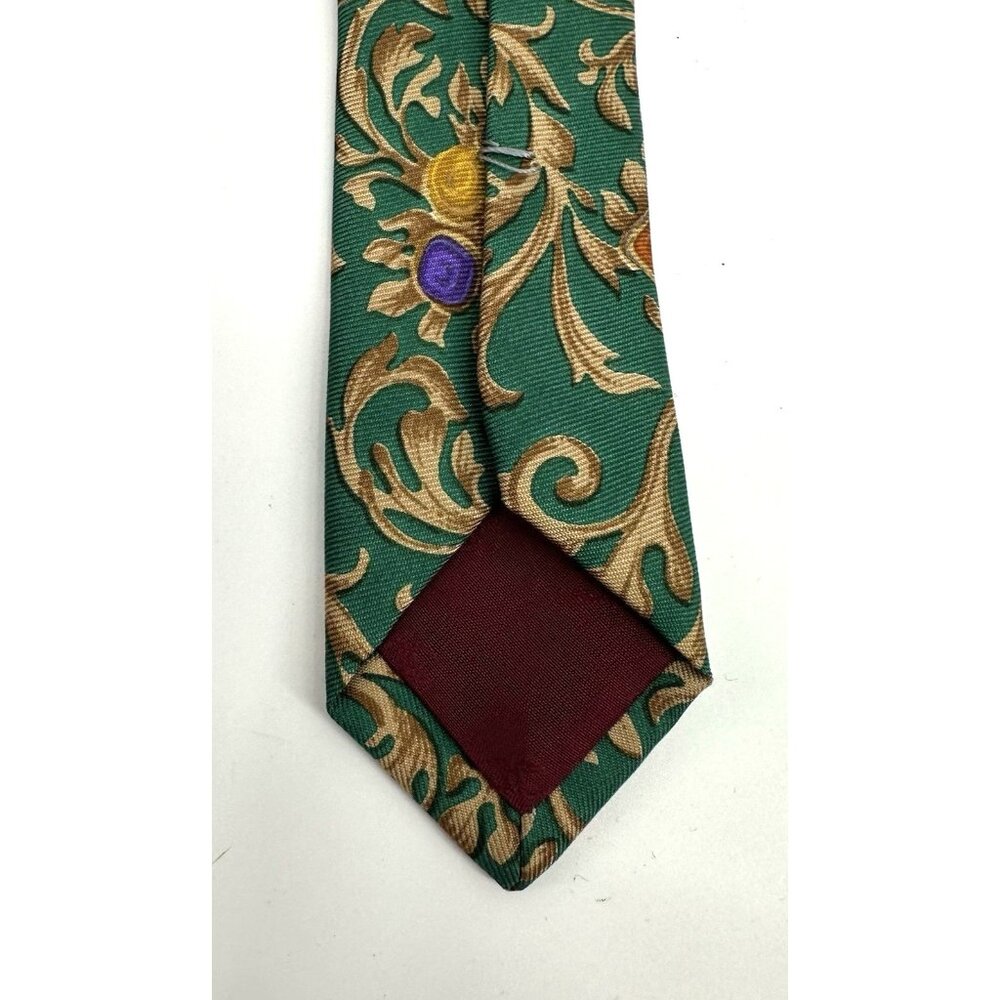 SOLD baroque scroll floral 80s 90s italy karl lagerfeld